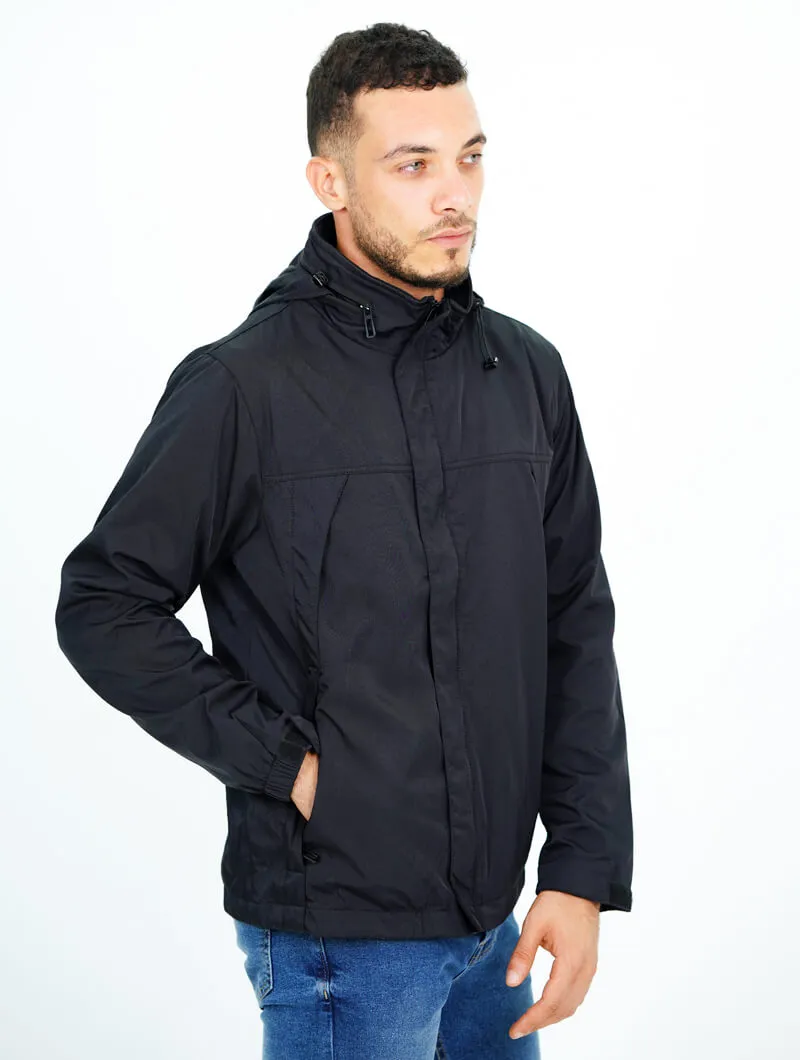 Parka épaisse à capuche